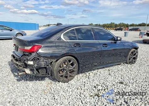 2020 BMW 330I из США, поврежденный, VIN 3MW5R1J01L8B07677